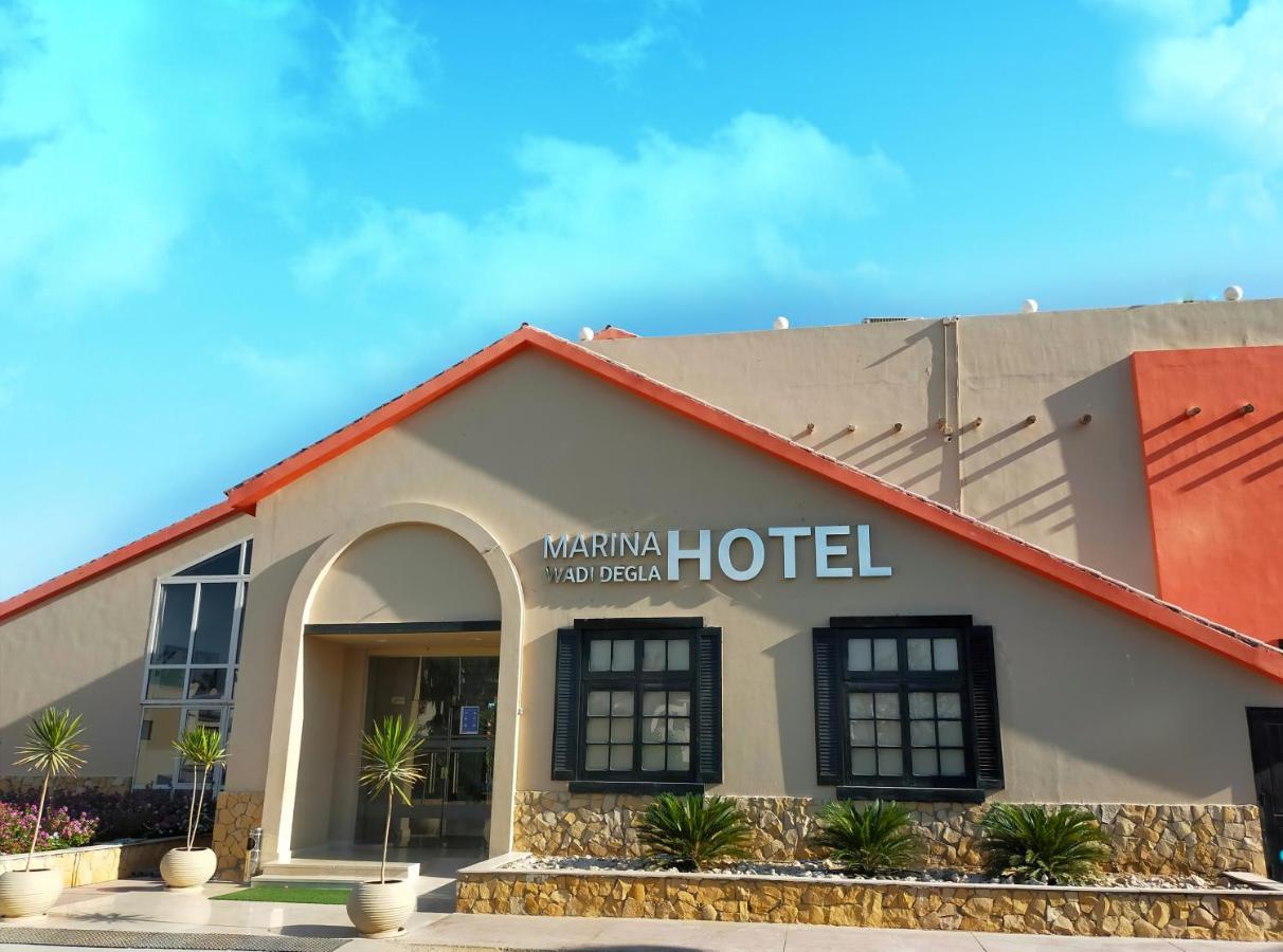 Marina Wadi Degla Hotel Ain Sukhna Exterior foto