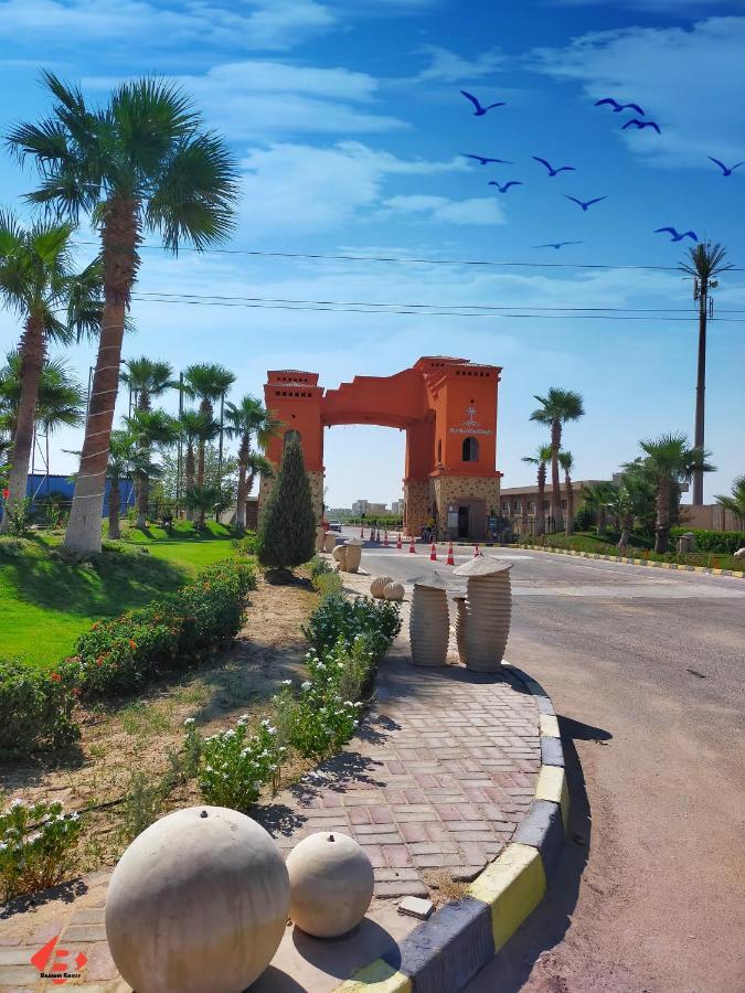 Marina Wadi Degla Hotel Ain Sukhna Exterior foto